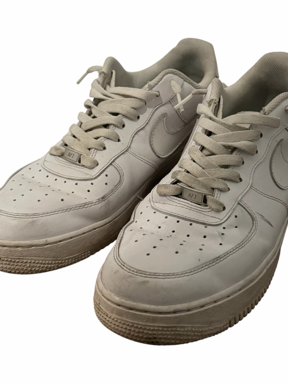 Nike Air Force 1 Low Triple White Men’s Sneakers size 12